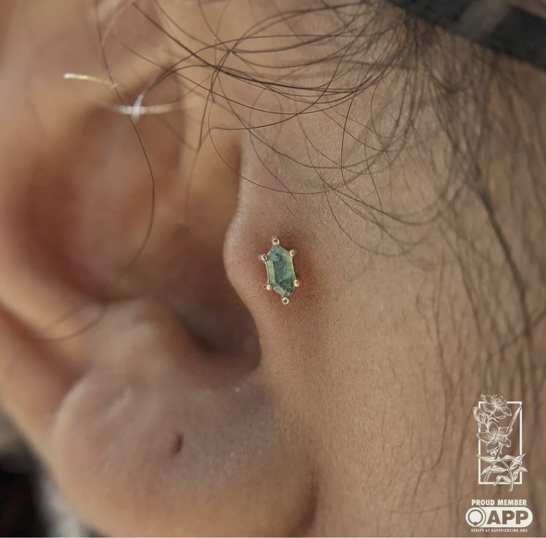 Oh Hell Yes! Moss Agate — Buddha