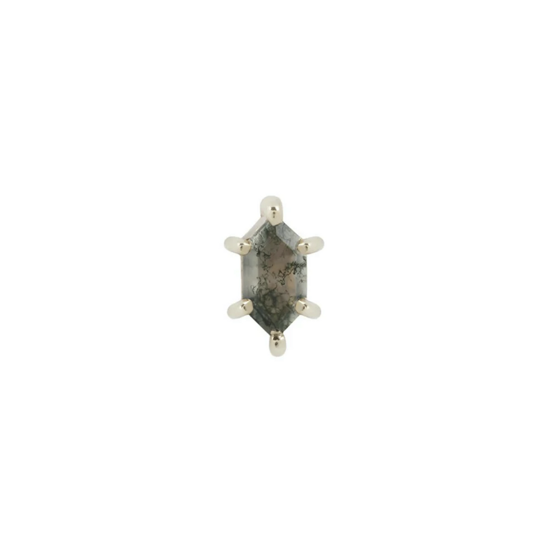 Oh Hell Yes! Moss Agate — Buddha