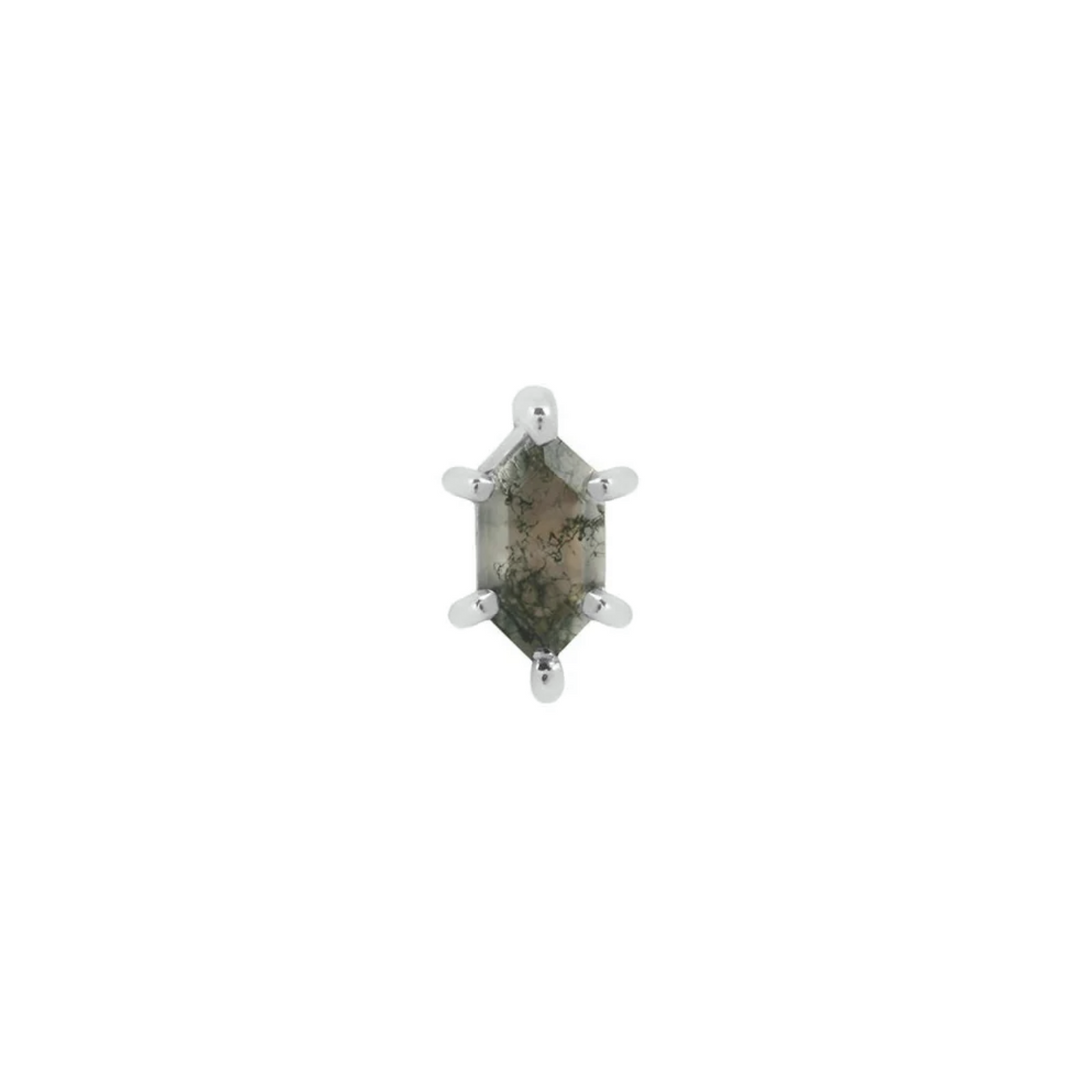 Oh Hell Yes! Moss Agate — Buddha