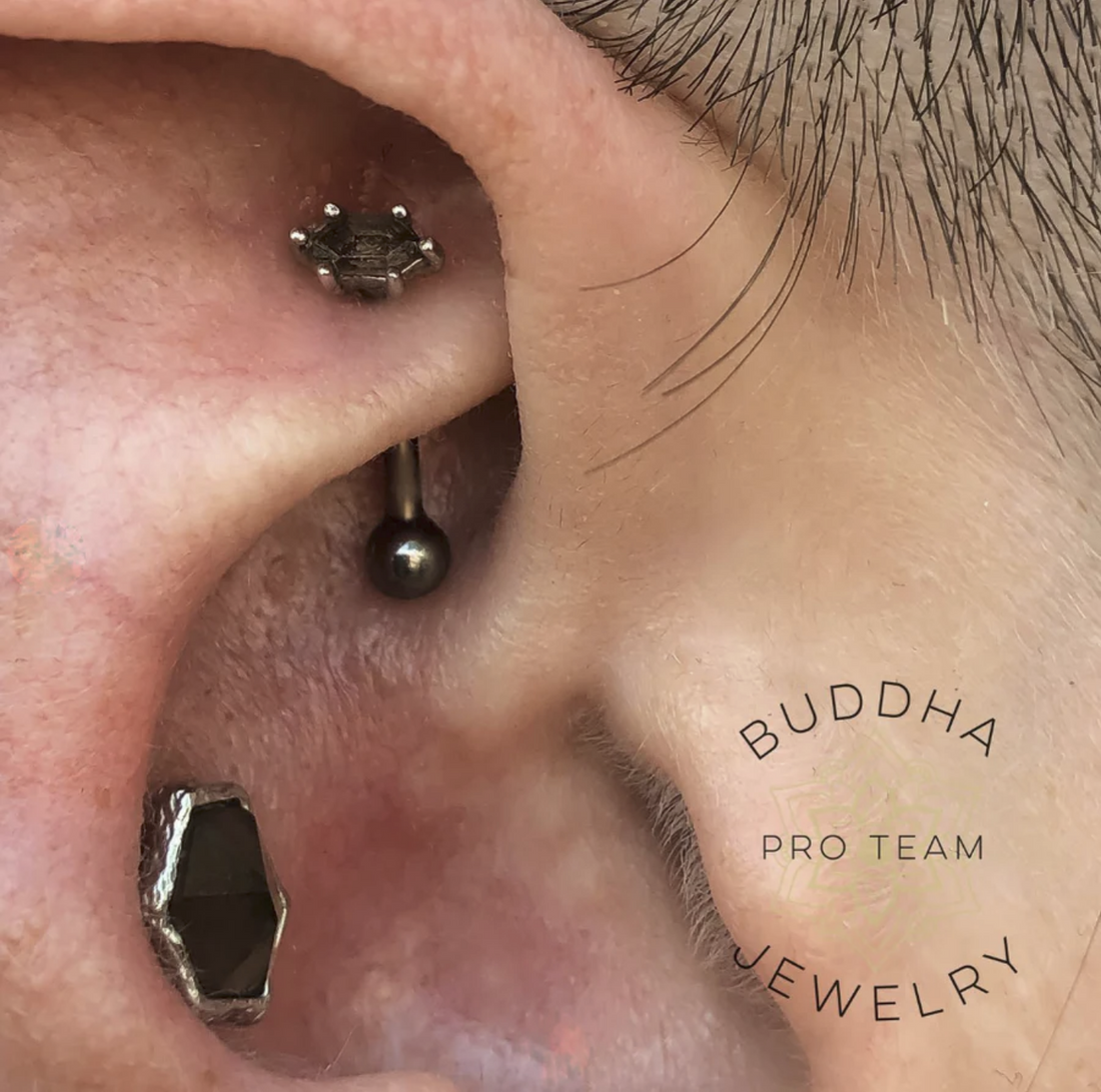 Oh Hell Yes! Smoky Quartz — Buddha