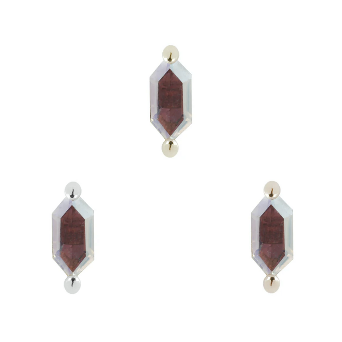 Oh My My! Mercury Mist Topaz — Buddha