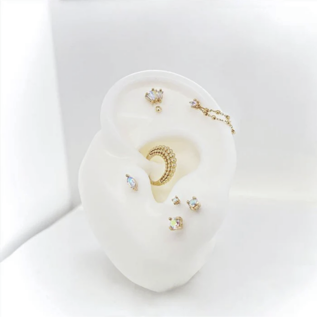 Oh My My! Mercury Mist Topaz — Buddha