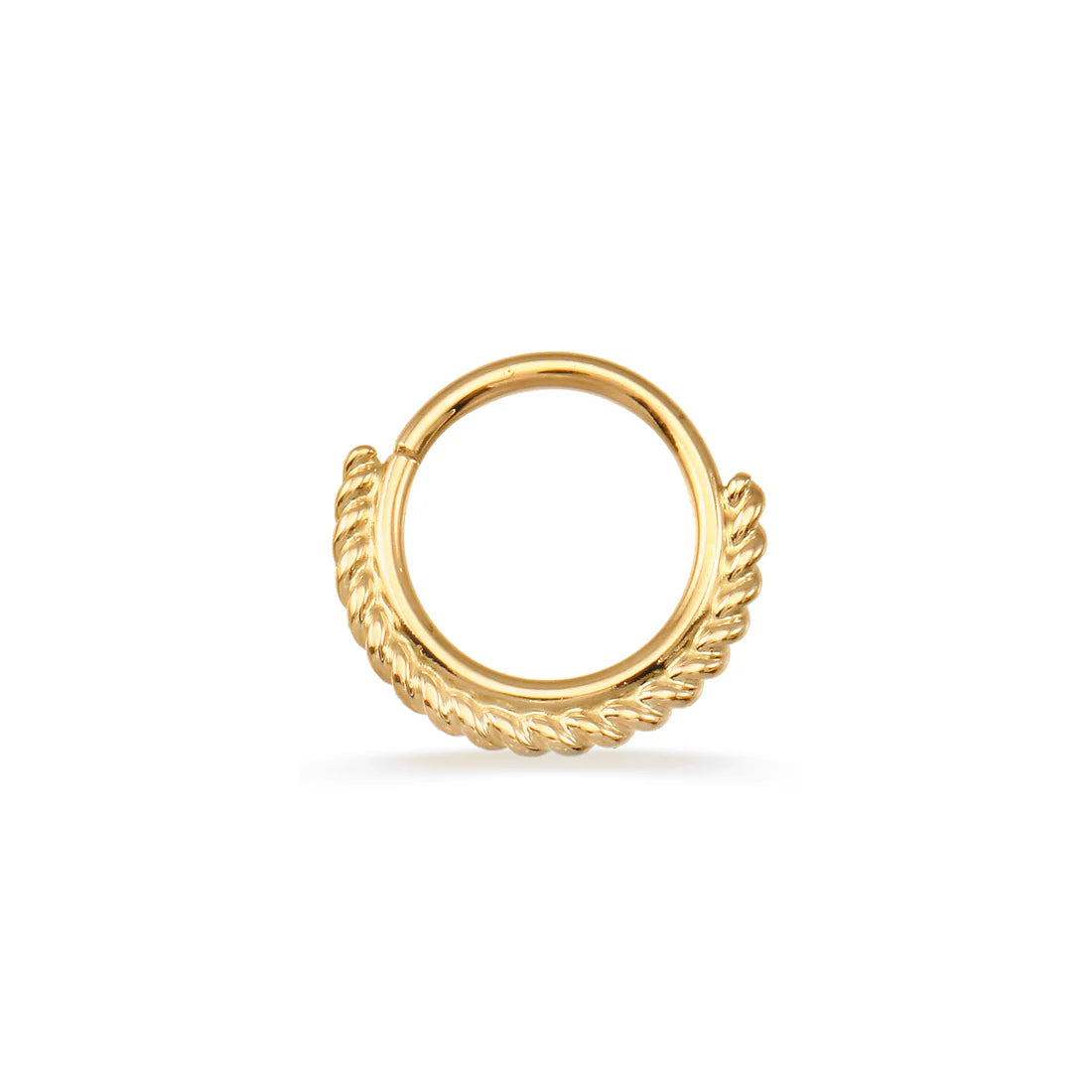 One-Sided Filigree Seamless Ring — Norvoch