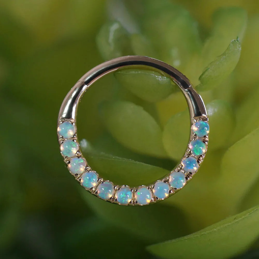 Cabochon Gemstone Clicker — Modern Mood