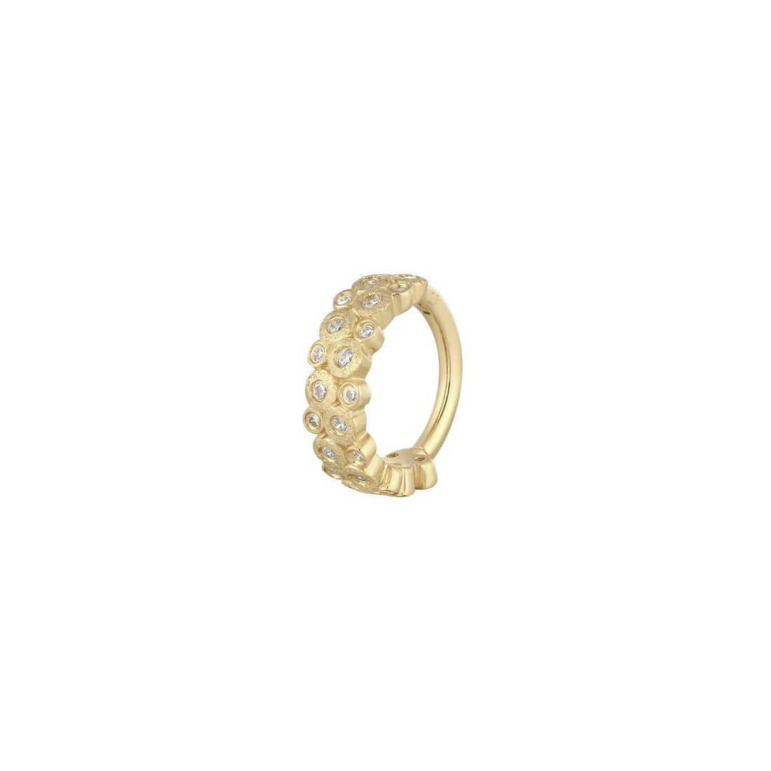 Opulent Clicker with CZ — Buddha