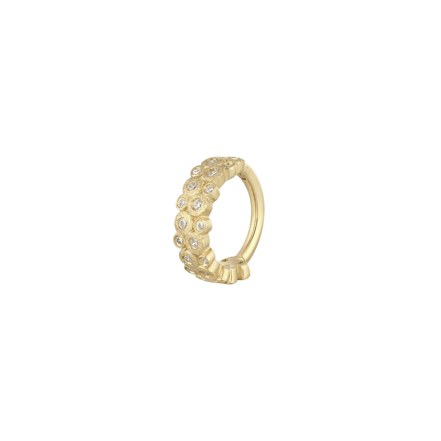 Opulent Clicker with CZ — Buddha