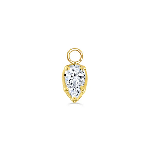Ornament Pear Prong Charm from Norvoch