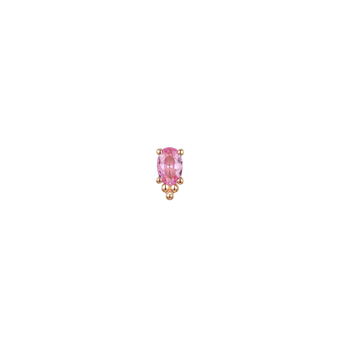 Lex - Oval Faceted Gemstone