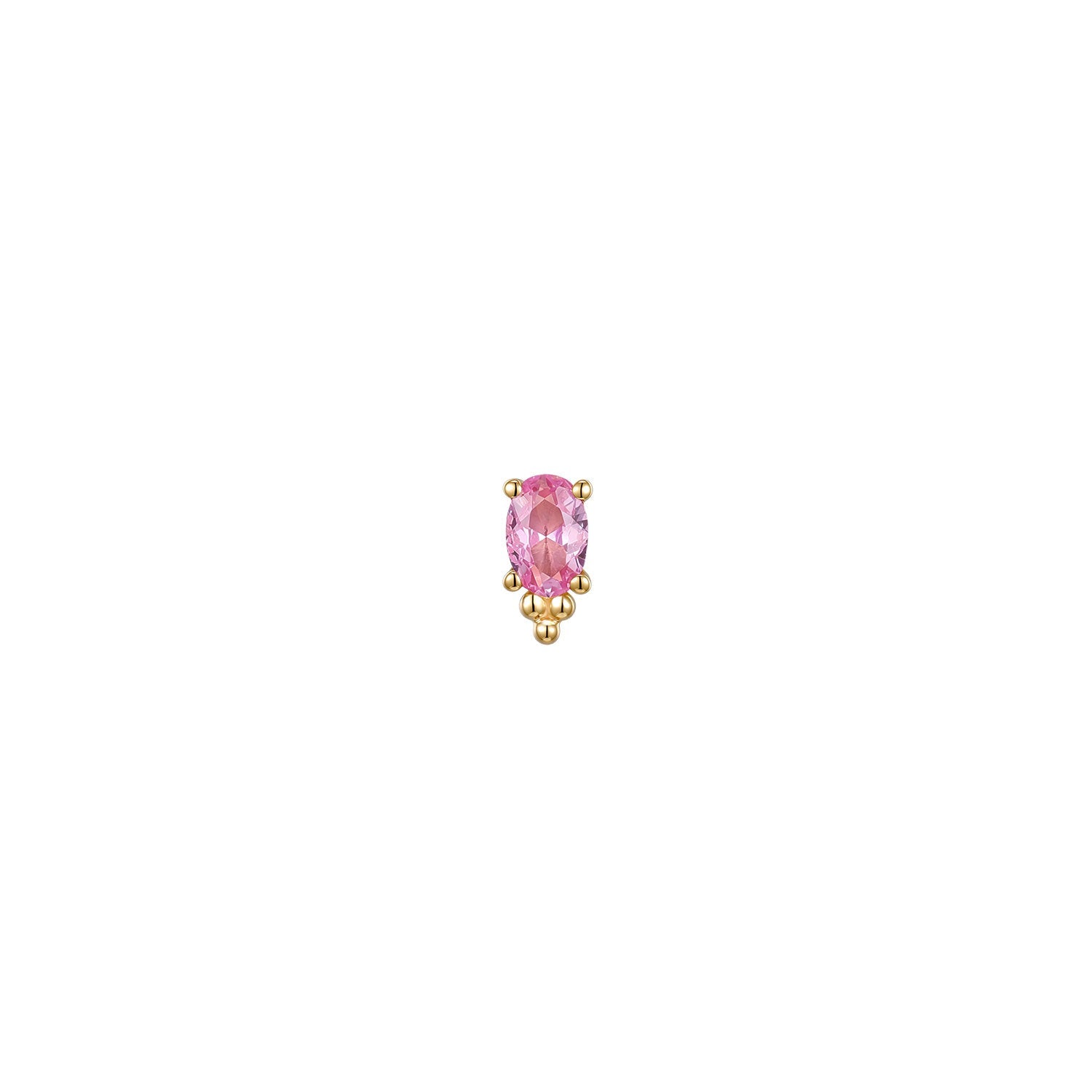 Lex - Oval Faceted Gemstone