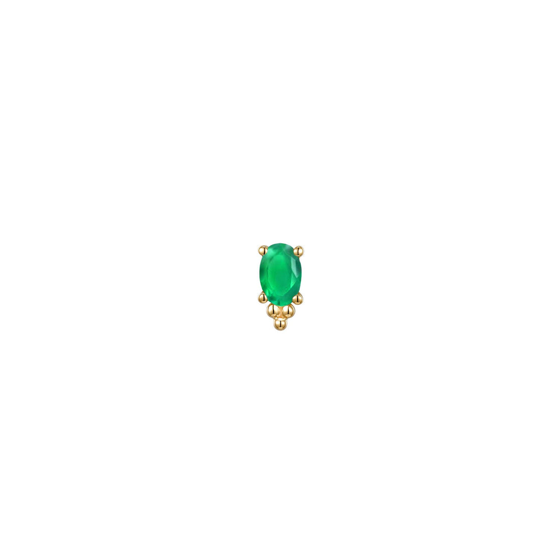 Lex - Oval Faceted Gemstone