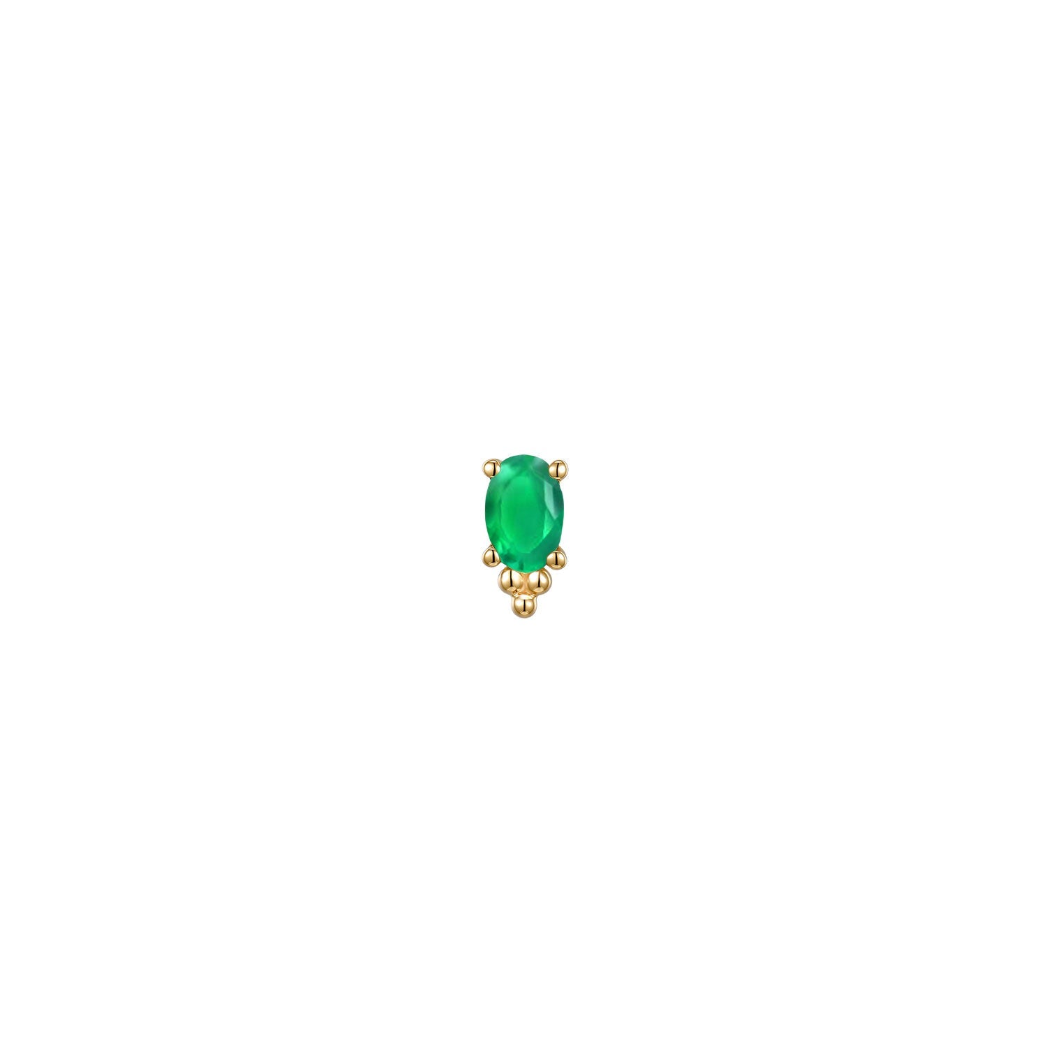 Lex - Oval Faceted Gemstone