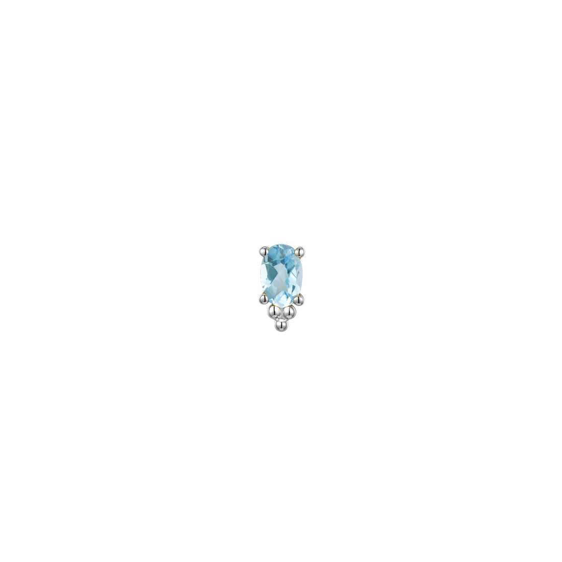 Lex - Oval Faceted Gemstone