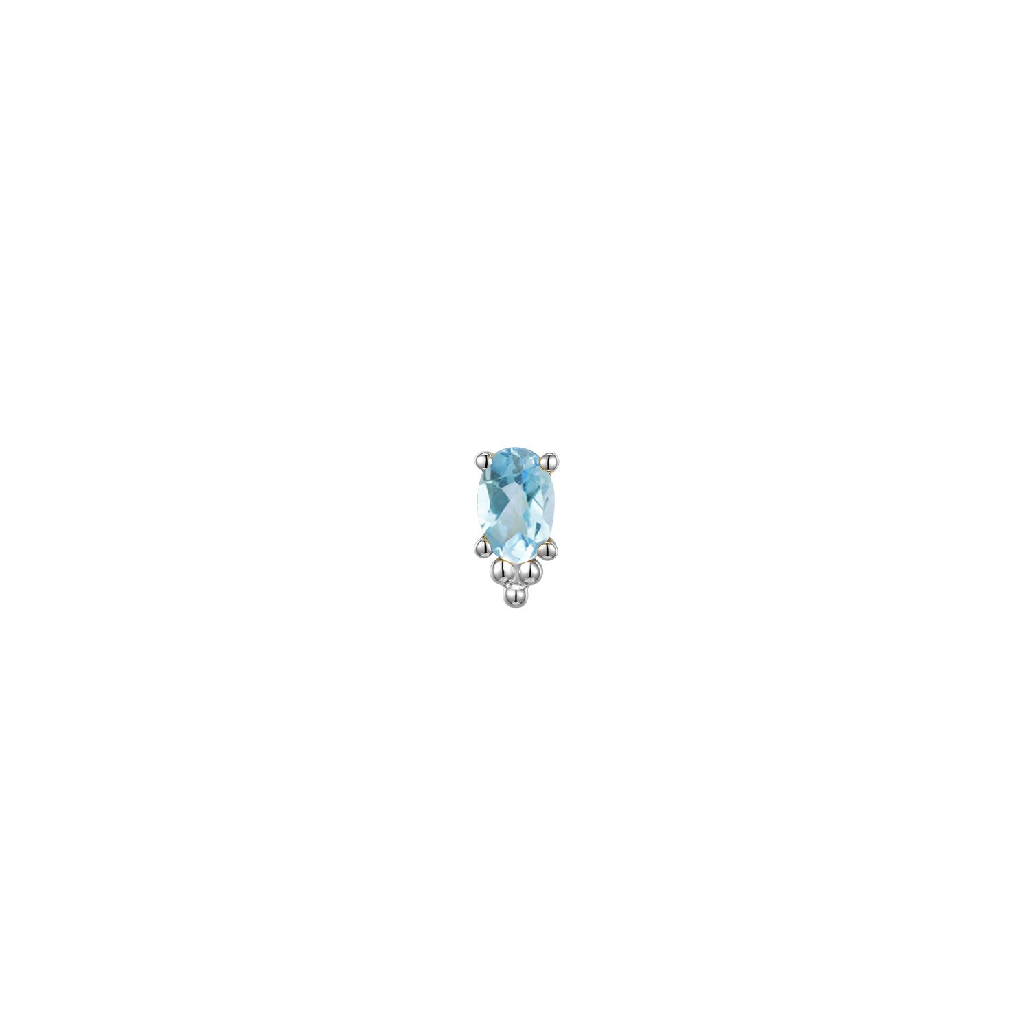 Lex - Oval Faceted Gemstone