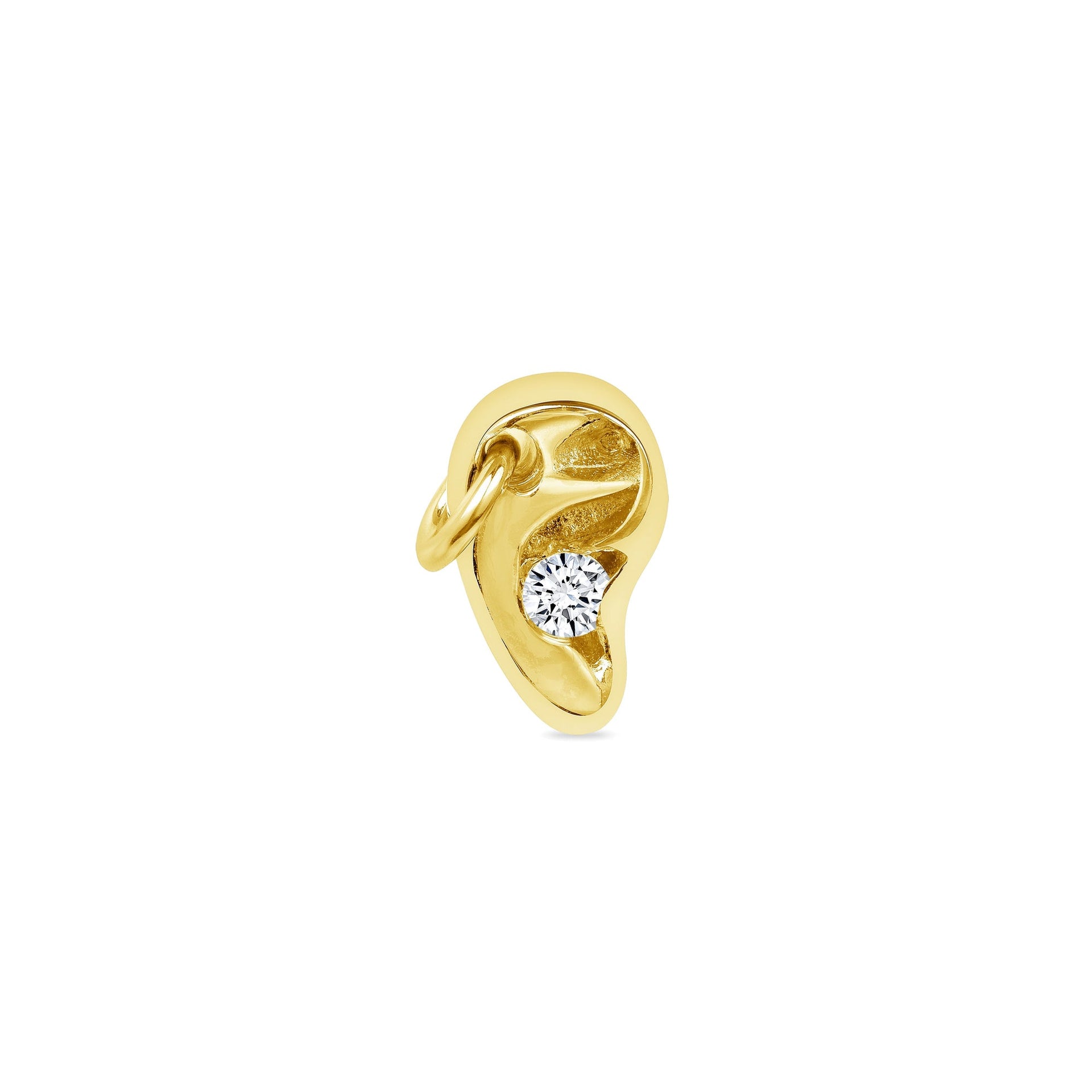 Pierced Ear with Gem — NorVoch