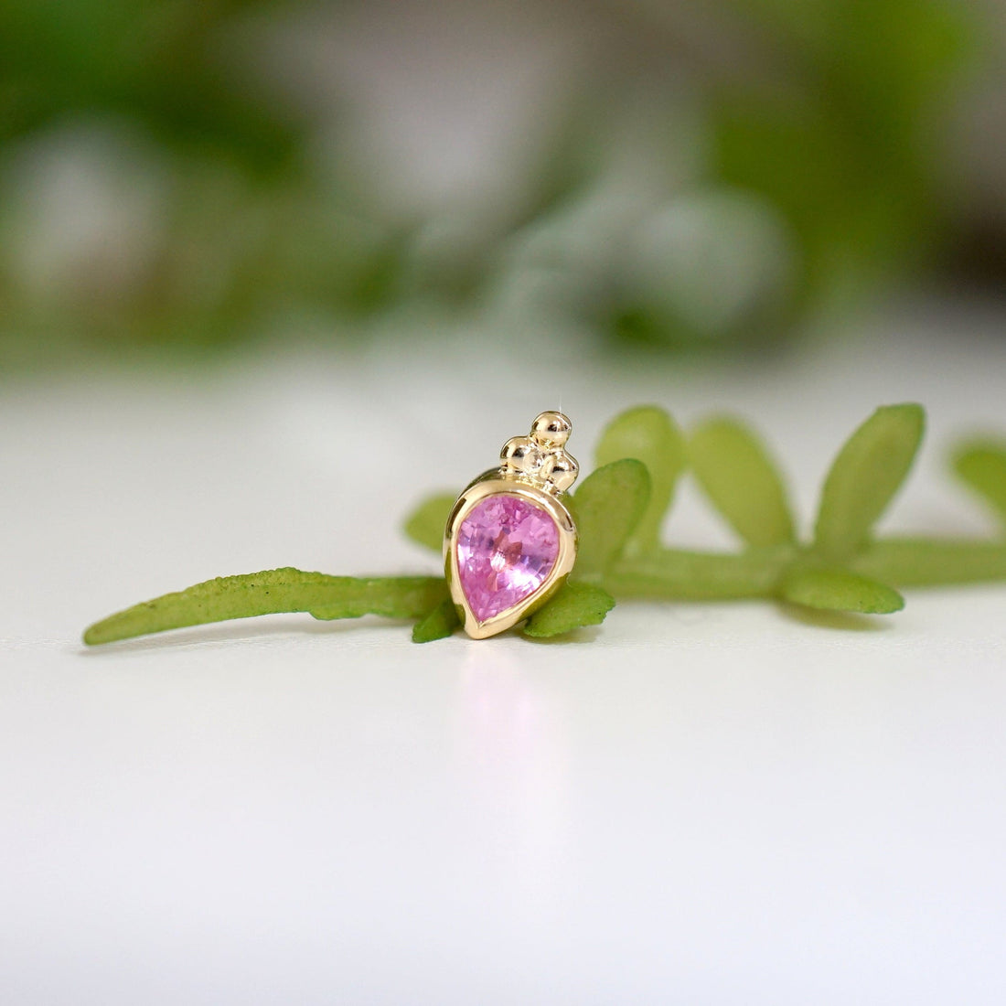 Lex - Pear Faceted Gemstone