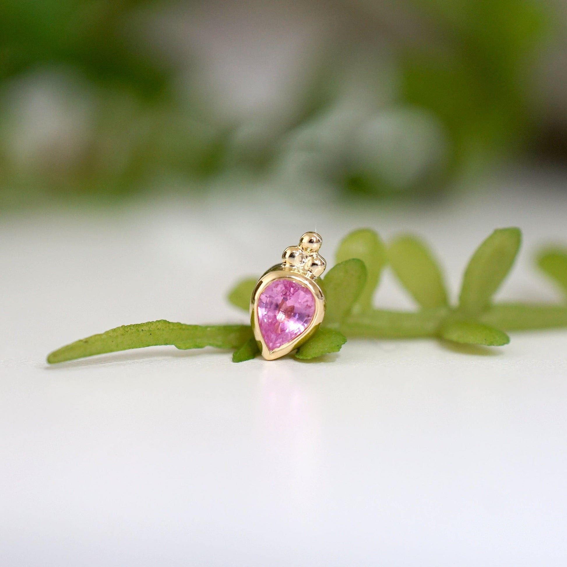 Lex - Pear Faceted Gemstone