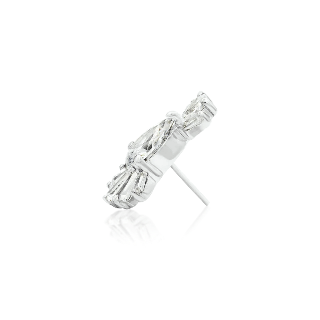 Paget from Junipurr White and Rose Gold (Vault)