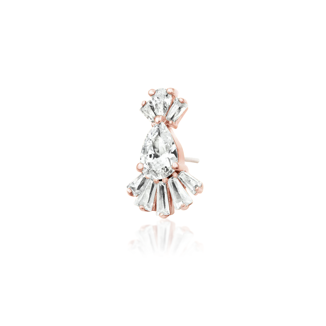 Paget from Junipurr White and Rose Gold (Vault)