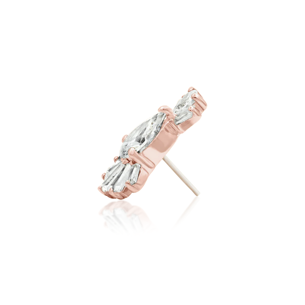 Paget from Junipurr White and Rose Gold (Vault)