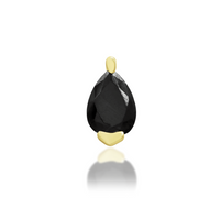 Paige with Black CZ — Junipurr