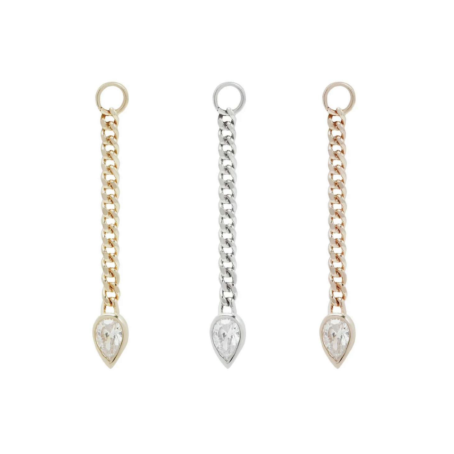 Painkiller Charm with CZ — Buddha