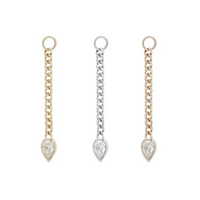 Painkiller Charm with CZ — Buddha