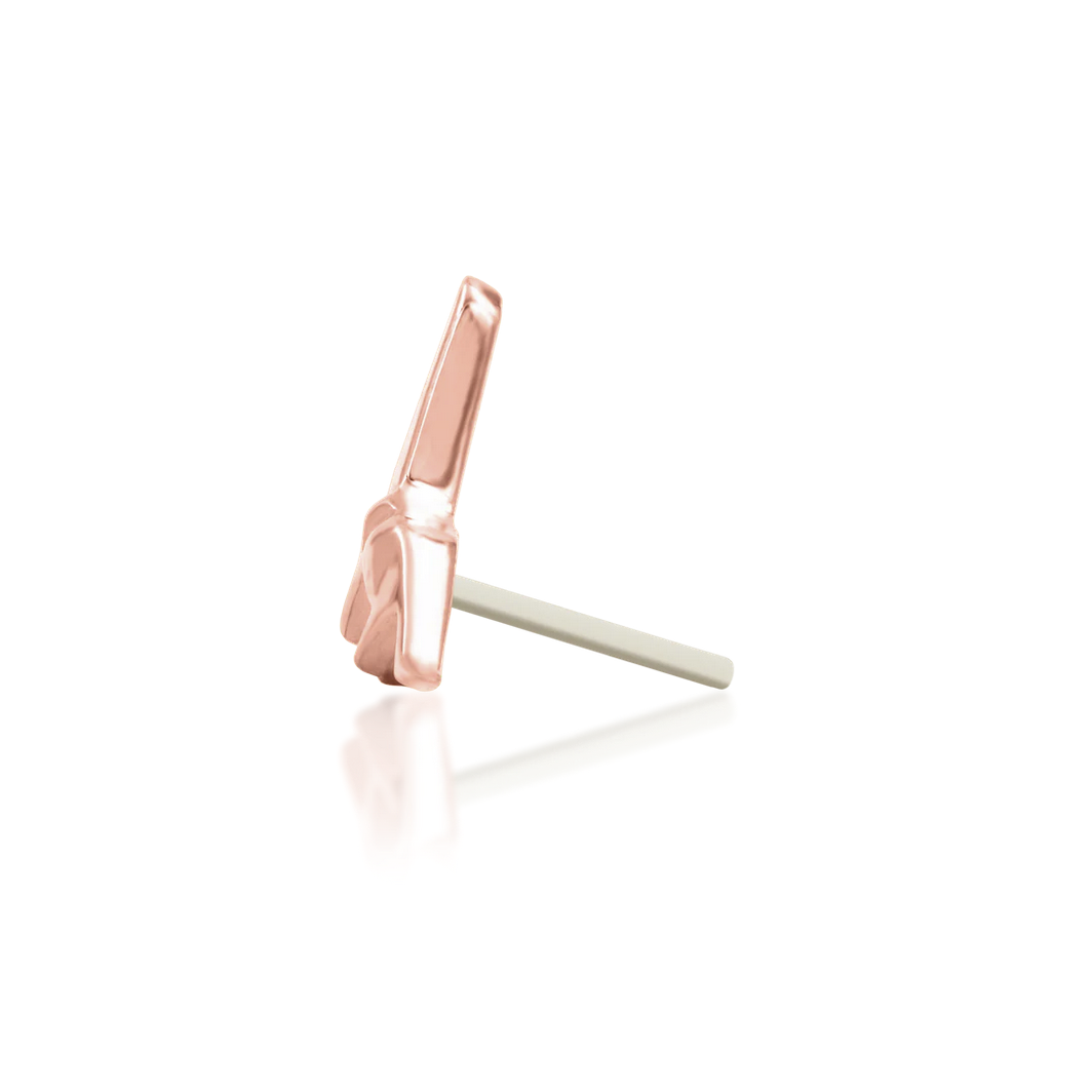 Paper-a-saurus from Junipurr White and Rose Gold (Vault)