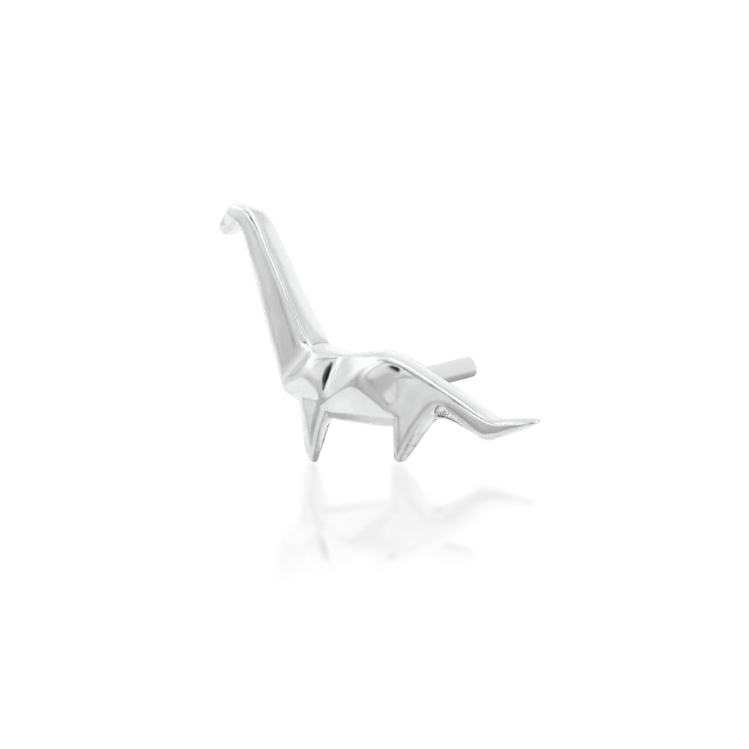 Paper-a-saurus from Junipurr White and Rose Gold (Vault)