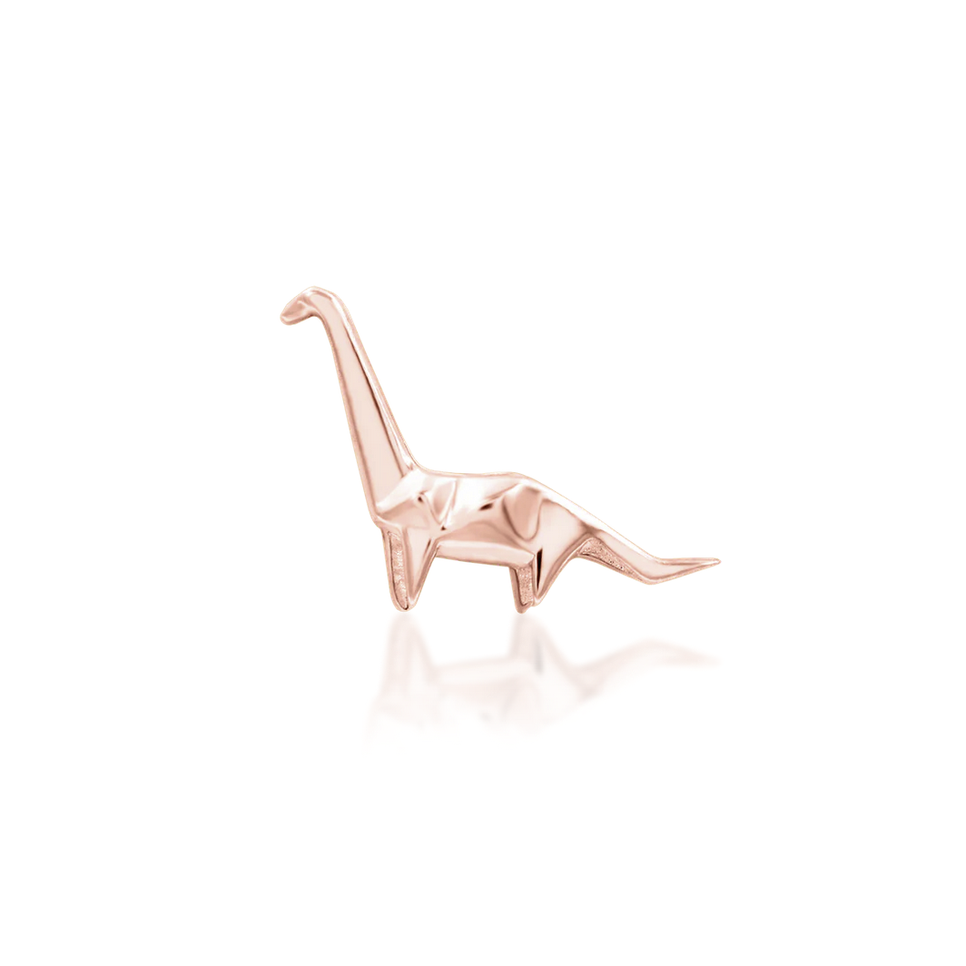 Paper-a-saurus from Junipurr White and Rose Gold (Vault)