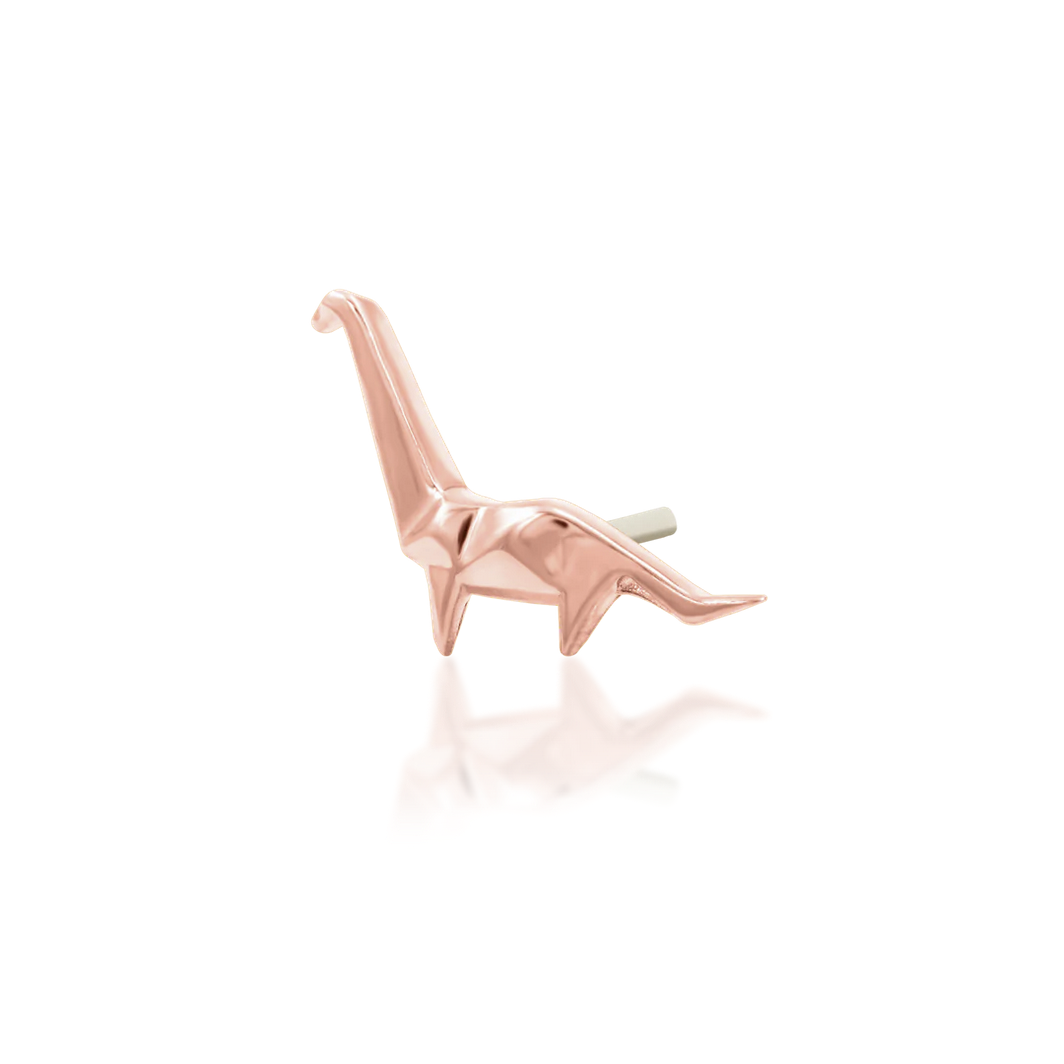 Paper-a-saurus from Junipurr White and Rose Gold (Vault)