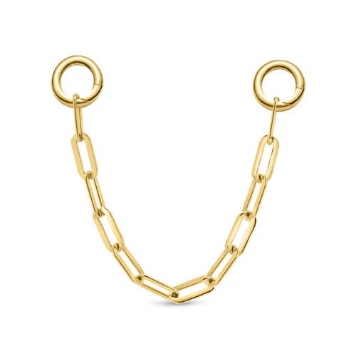 Paper Clip Chain from Norvoch