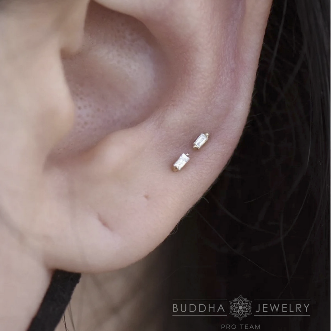 Paris White Topaz — Buddha