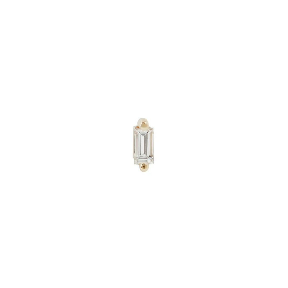 Paris White Topaz — Buddha