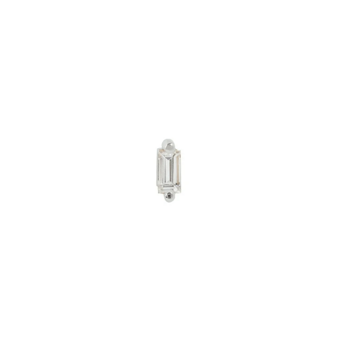 Paris White Topaz — Buddha