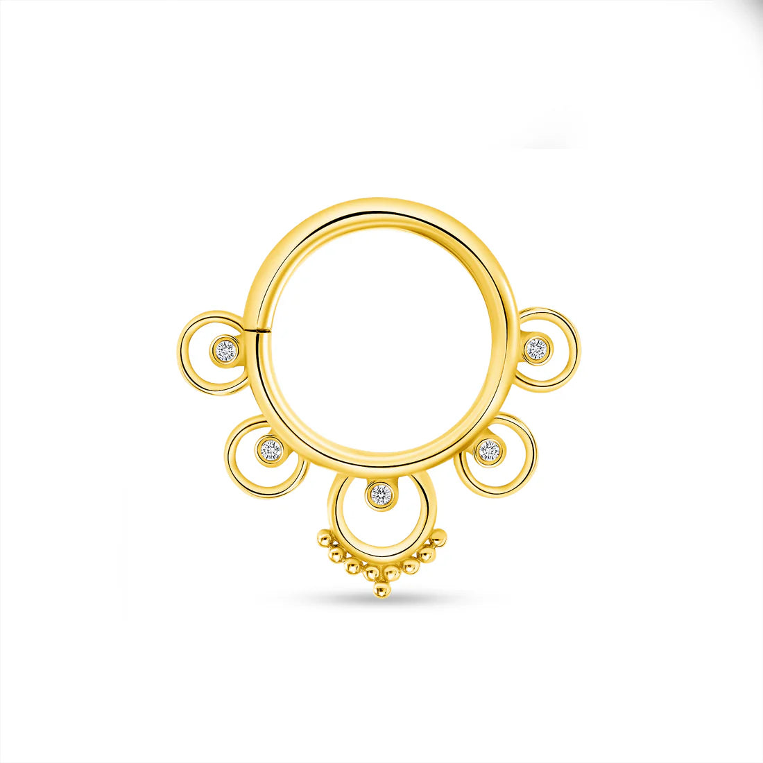 Pashtana Seamless Ring — Norvoch