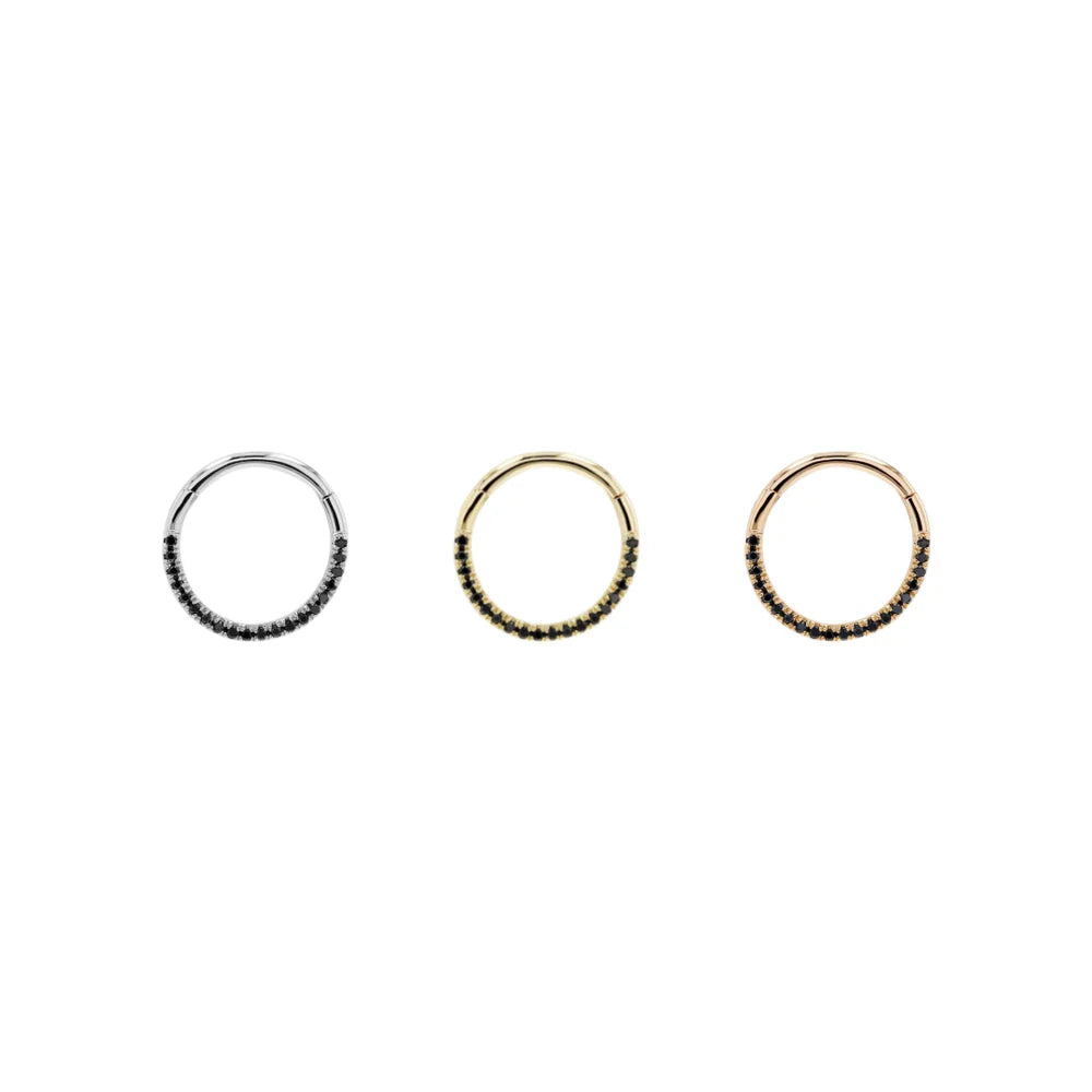 Pavé Gemstone Clicker - Black Diamond — Modern Mood