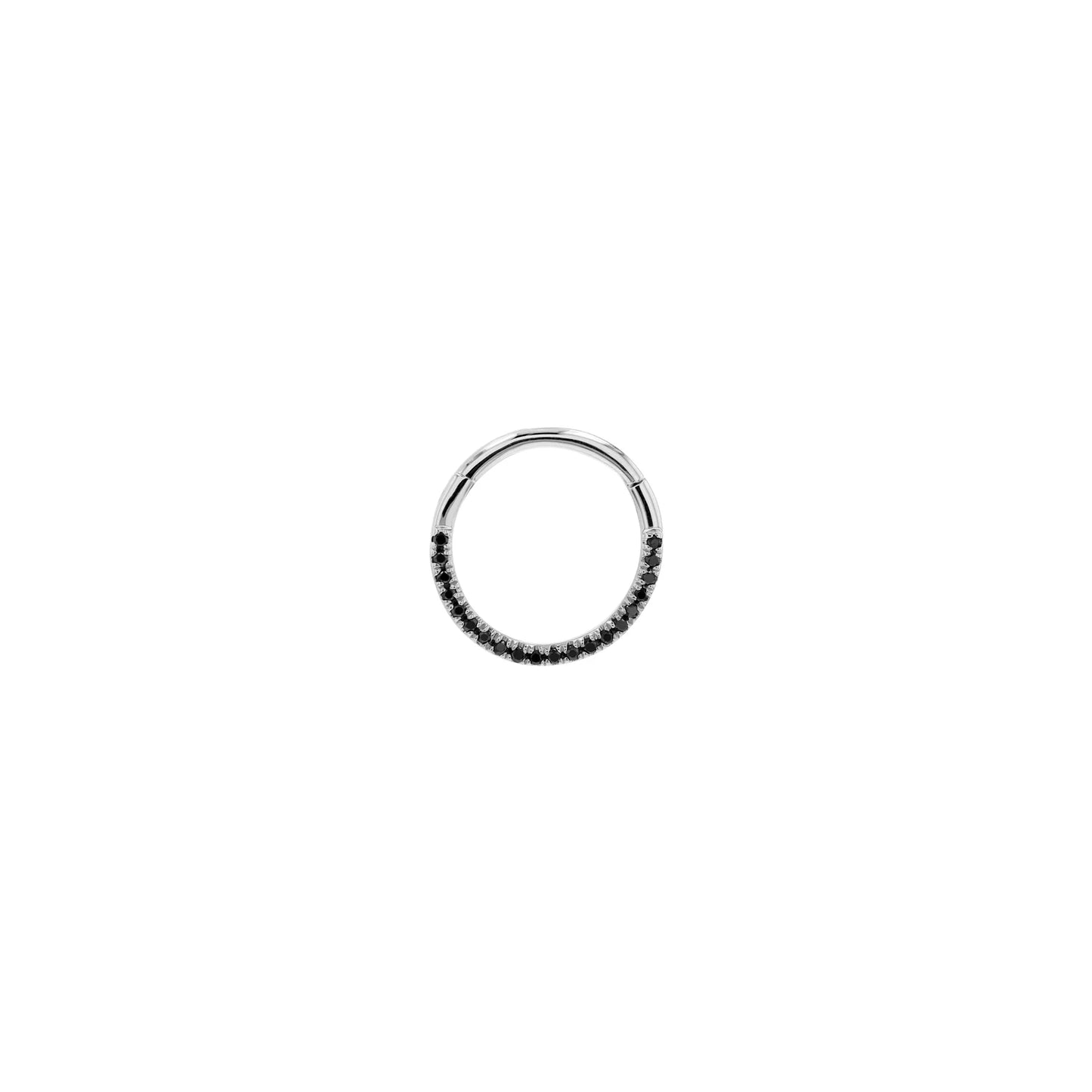 Pavé Gemstone Clicker - Black Diamond from Modern Mood