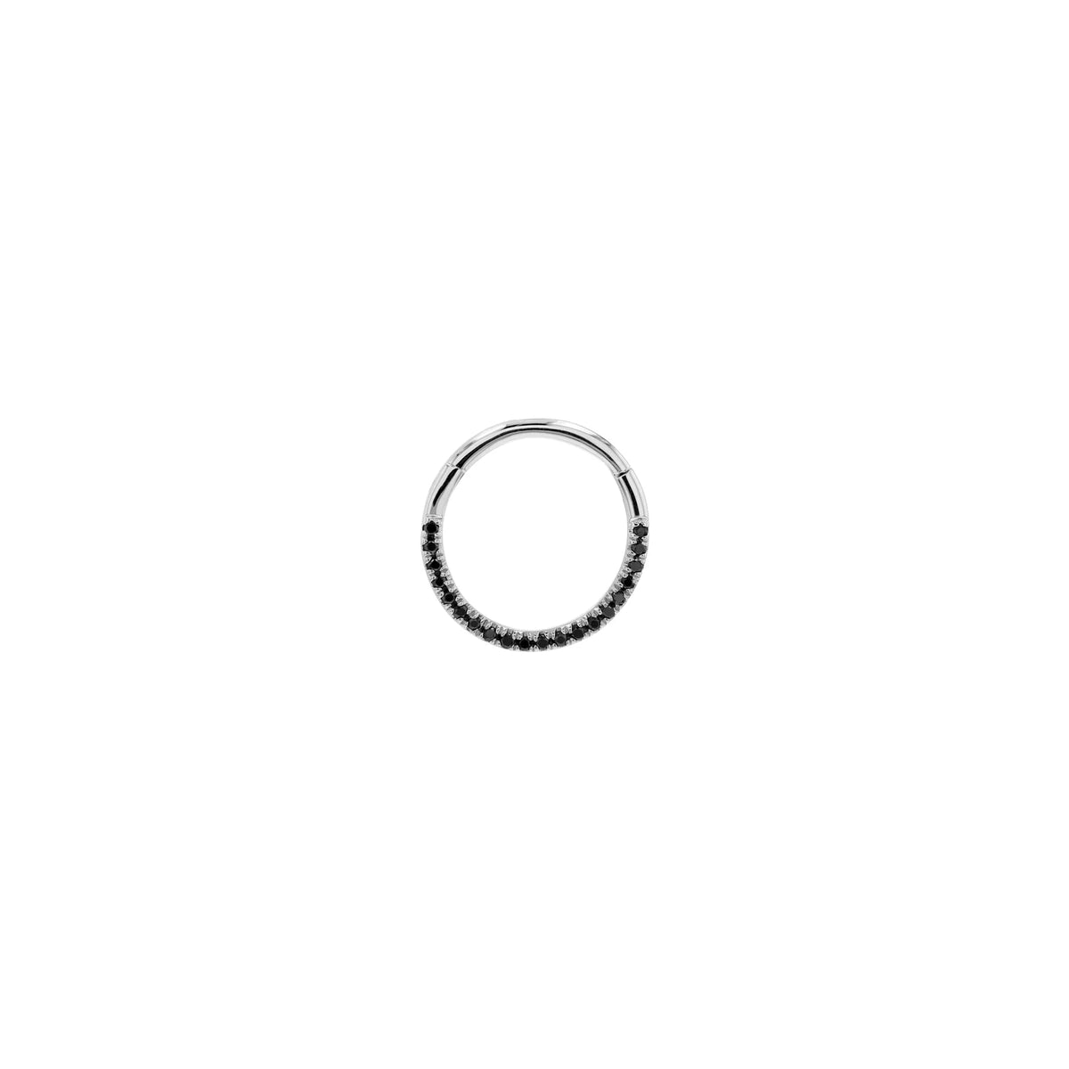Pavé Gemstone Clicker - Black Diamond — Modern Mood