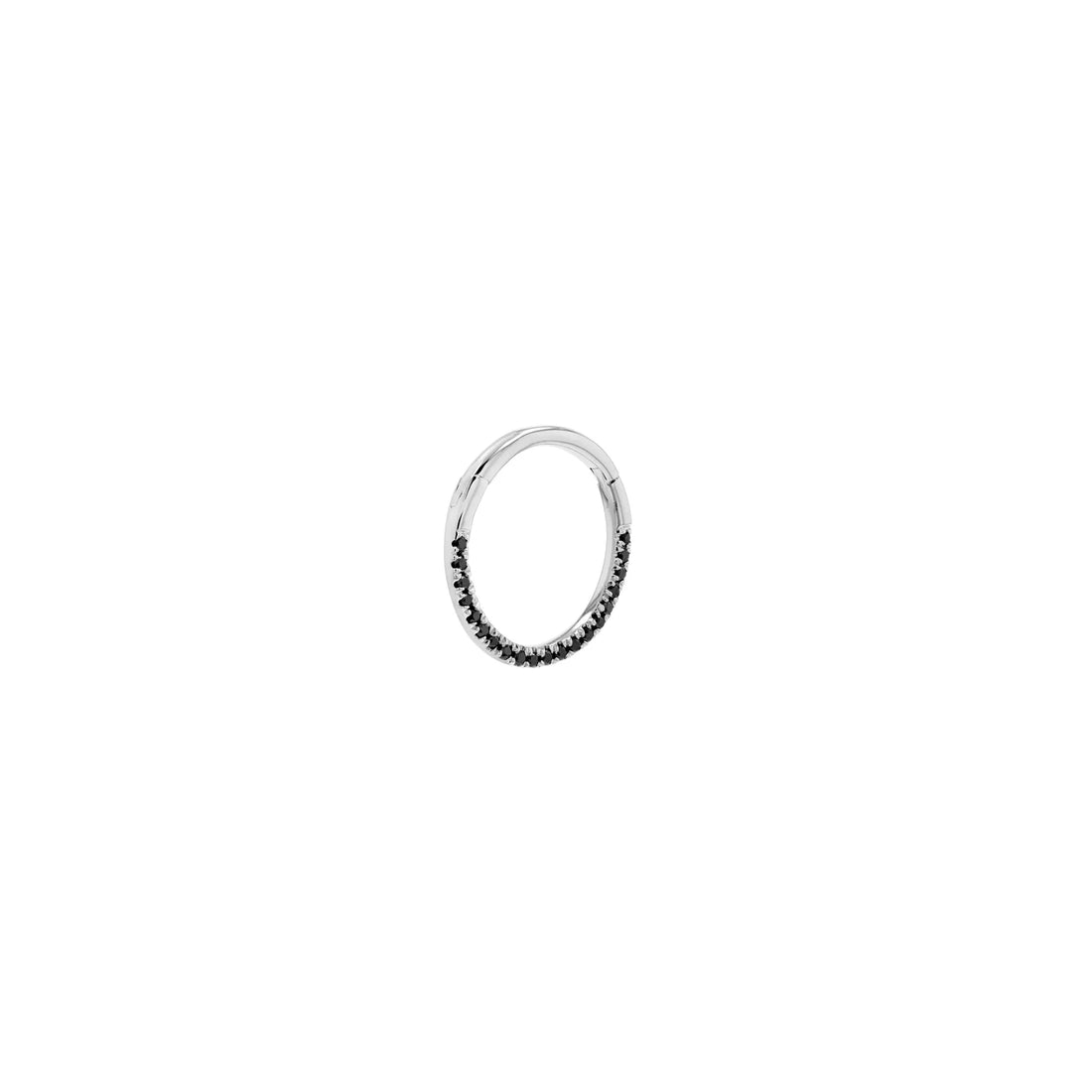 Pavé Gemstone Clicker - Black Diamond from Modern Mood