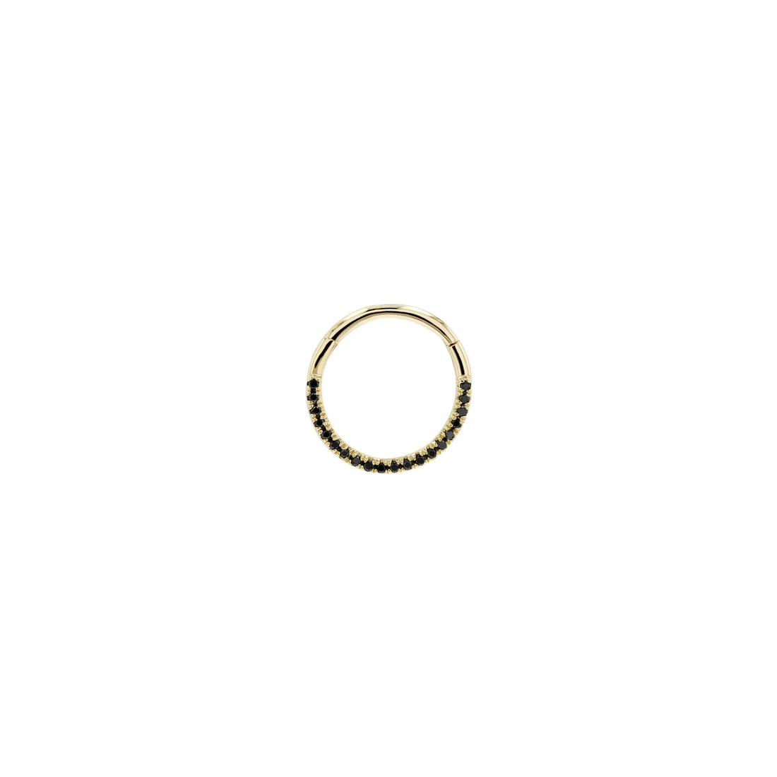 Pavé Gemstone Clicker - Black Diamond from Modern Mood
