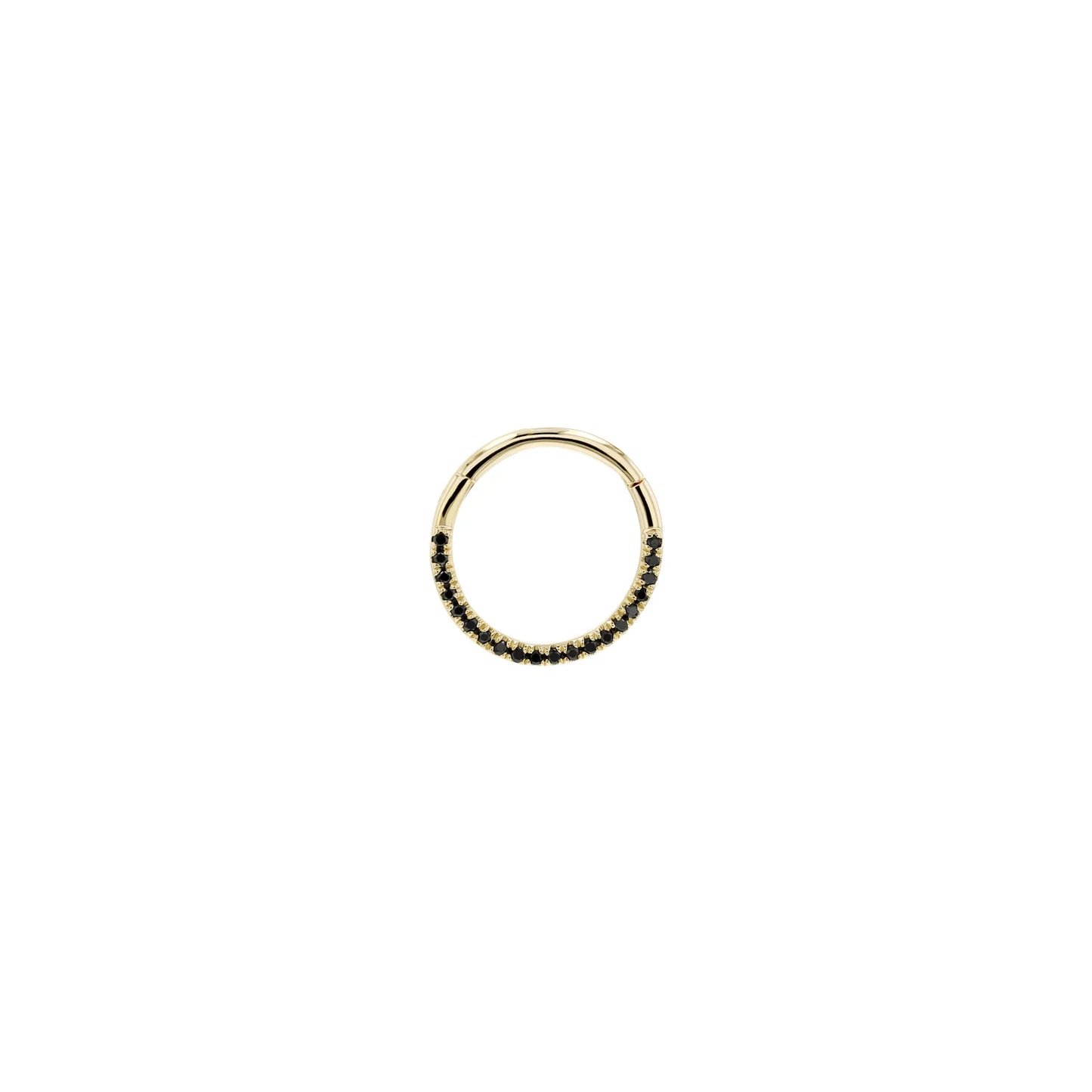 Pavé Gemstone Clicker - Black Diamond from Modern Mood