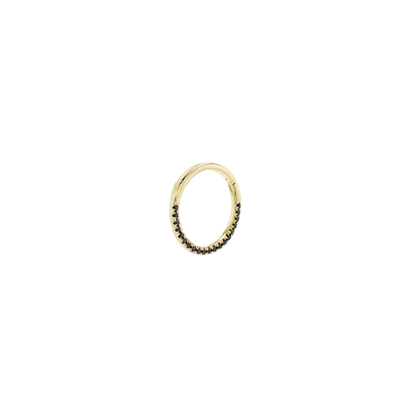 Pavé Gemstone Clicker - Black Diamond from Modern Mood