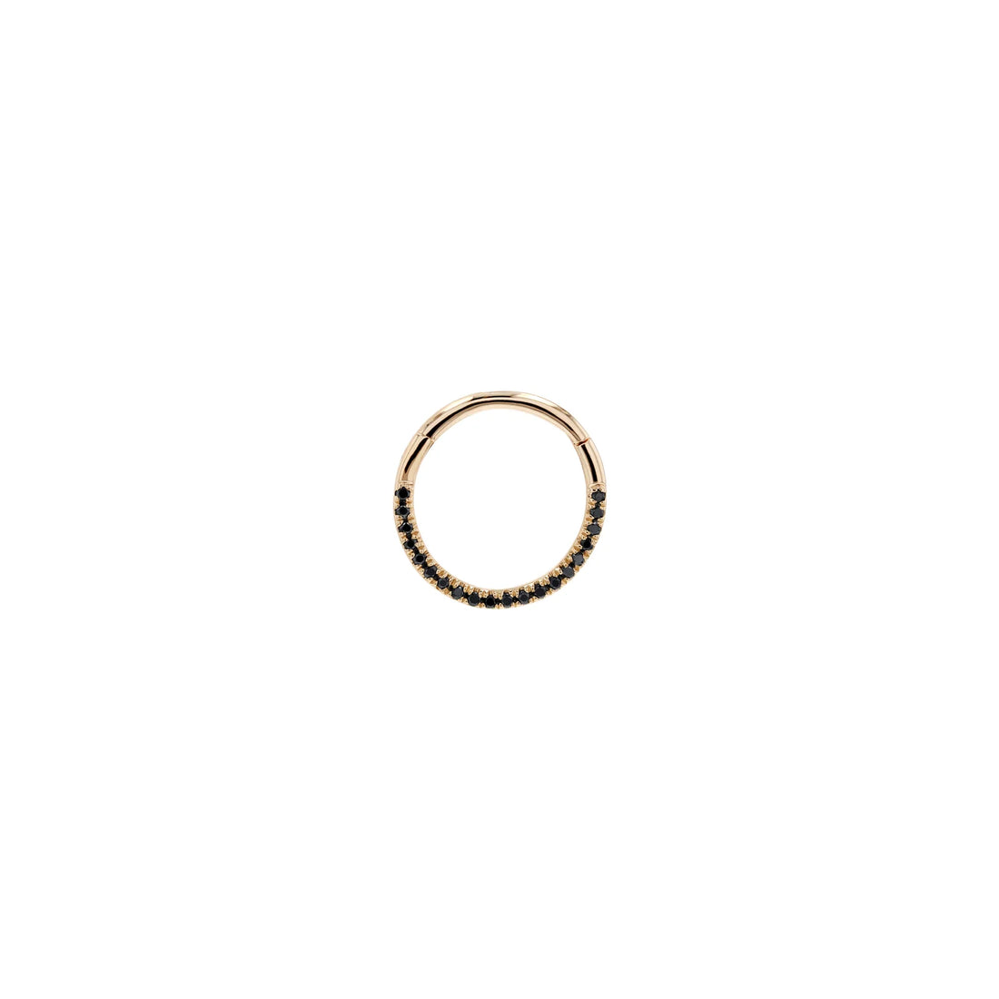 Pavé Gemstone Clicker - Black Diamond from Modern Mood
