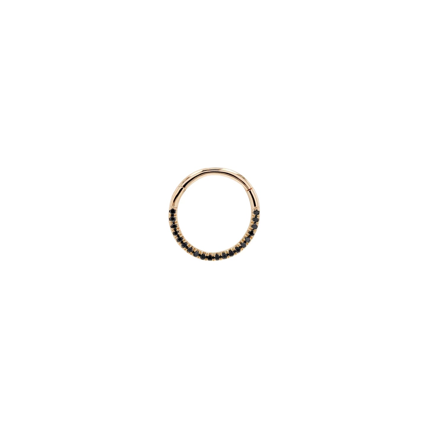 Pavé Gemstone Clicker - Black Diamond from Modern Mood
