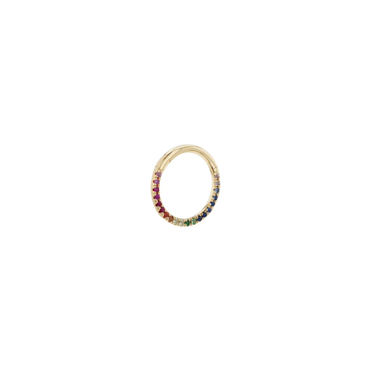 Pavé Gemstone Clicker - Rainbow — Modern Mood