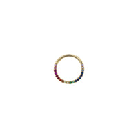 Pavé Gemstone Clicker - Rainbow — Modern Mood