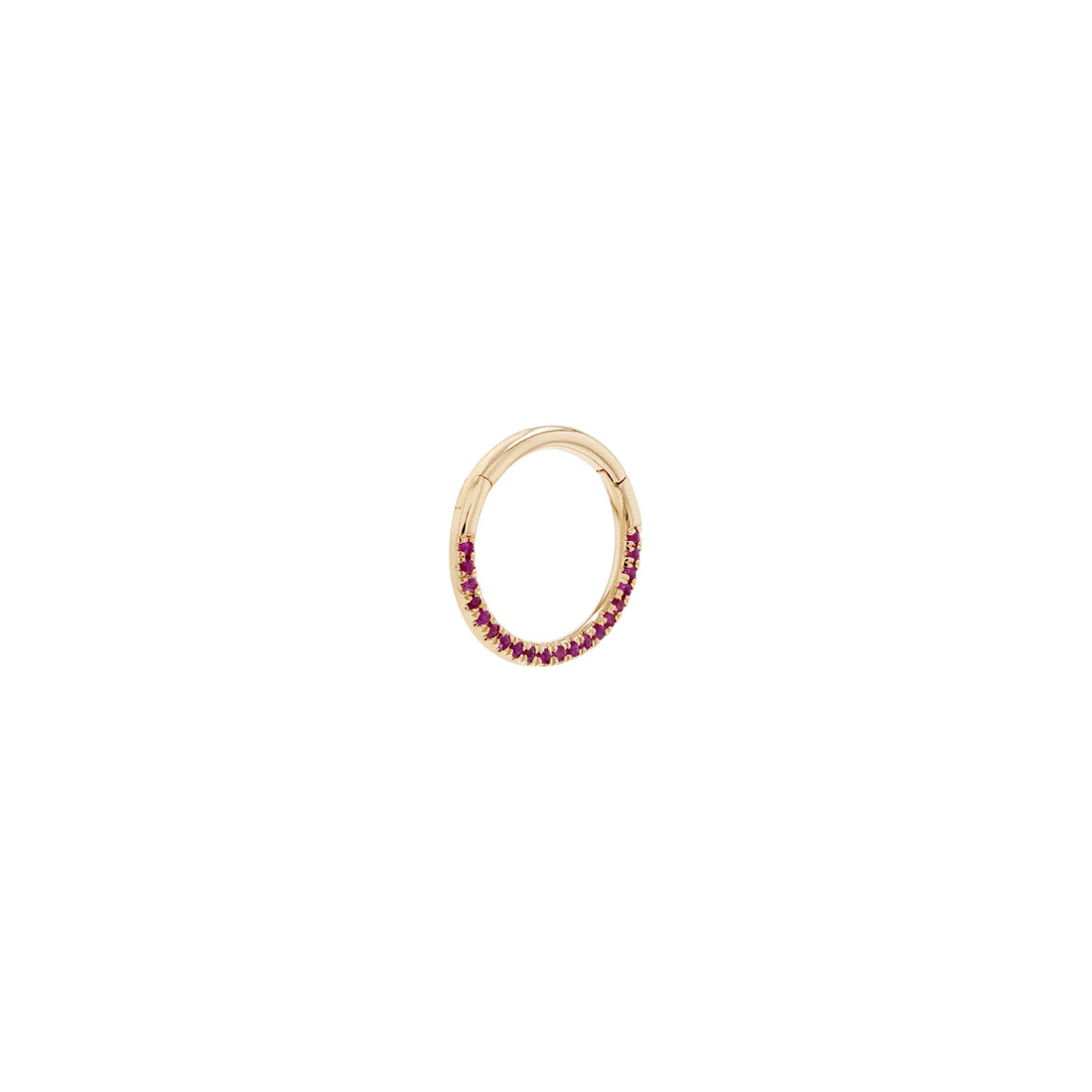 Pavé Gemstone Clicker - Faceted Colored Gemstone — Modern Mood