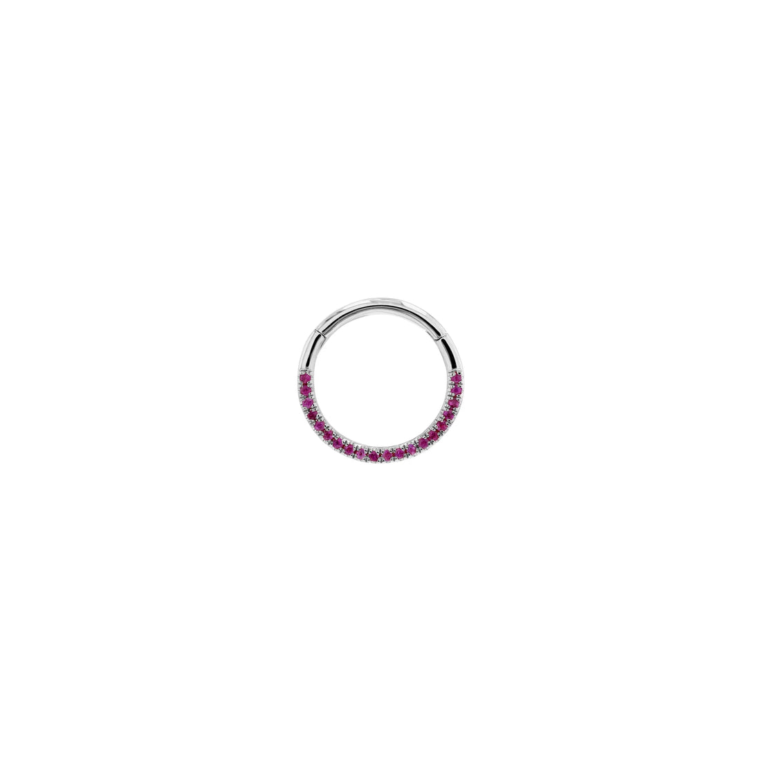 Pavé Gemstone Clicker - Faceted Colored Gemstone — Modern Mood