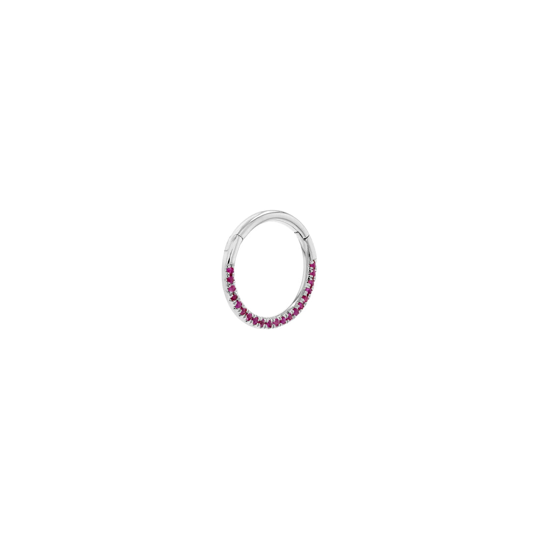 Pavé Gemstone Clicker - Faceted Colored Gemstone — Modern Mood