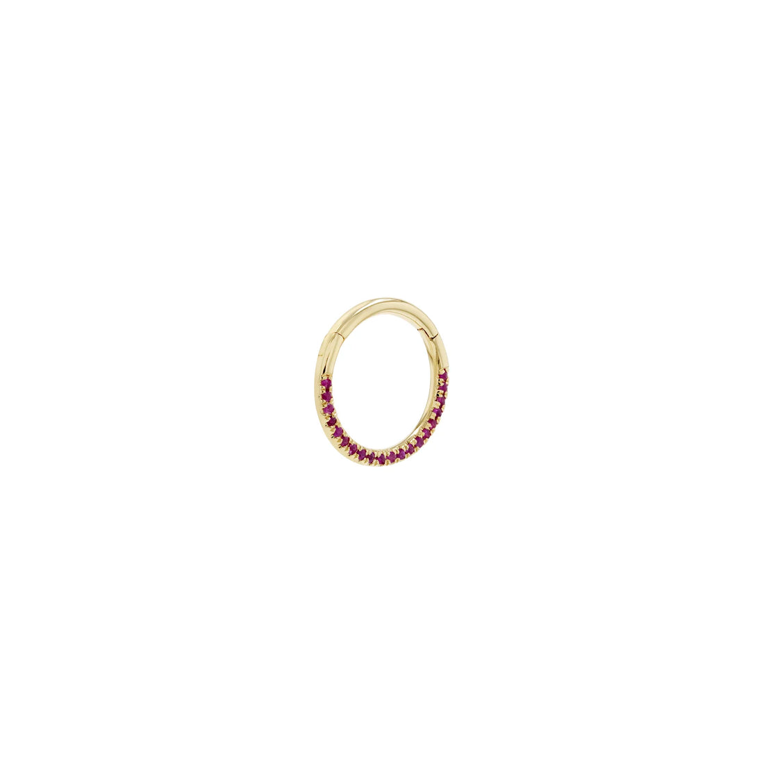 Pavé Gemstone Clicker - Faceted Colored Gemstone — Modern Mood